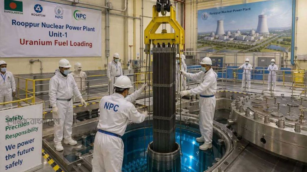 জ্বালানি লোডিং শুরু, বিদ্যুৎ-জ্বালানি ইতিহাসে নতুন অধ্যায়ে বাংলাদেশ