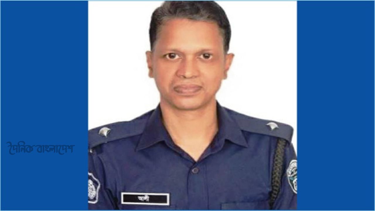 কক্সবাজার সদর মডেল থানার নতুন ওসি শেখ মোহাম্মদ আলী