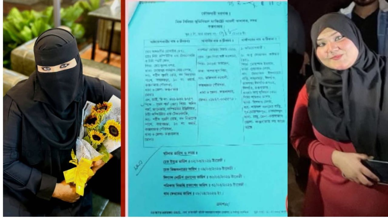 কক্সবাজারে ১০ লাখ টাকার চেক ডিজঅনার মামলা, ‘গ্ল্যাম ডিভা’ মালিকের বিরুদ্ধে অভিযোগ