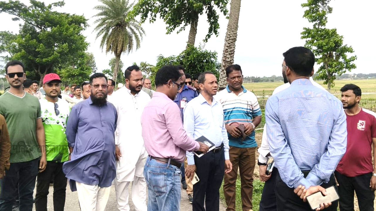পিএমখালীতে প্রধানমন্ত্রীর আগমন ঘিরে সর্বোচ্চ নিরাপত্তা ব্যবস্থা জোরদার