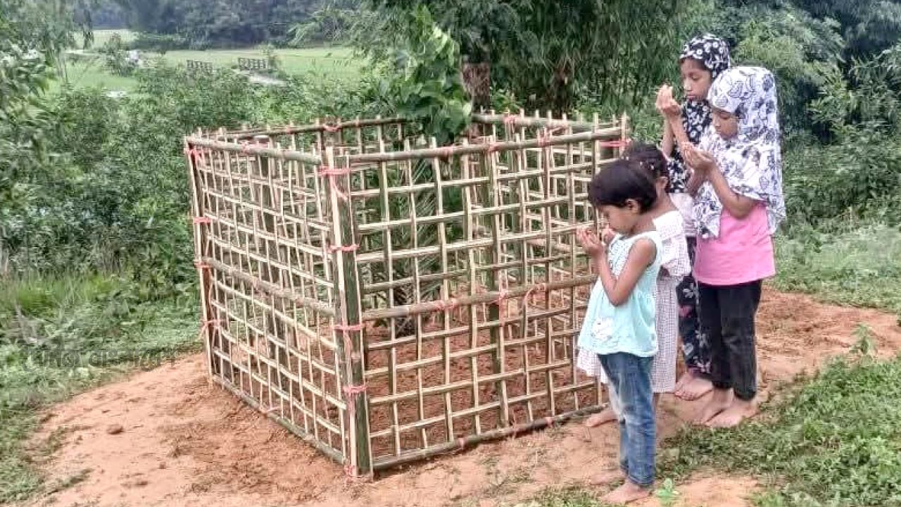 ছোট্ট প্রাণের অকাল বিদায়ে অশ্রুসিক্ত স্বজনরা, মর্মাহত উখিয়া সমিতি