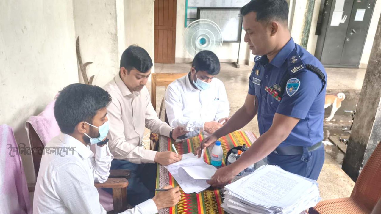 কক্সবাজারে আদালত প্রাঙ্গণে ৮০ কোটি টাকার মাদক ধ্বংস