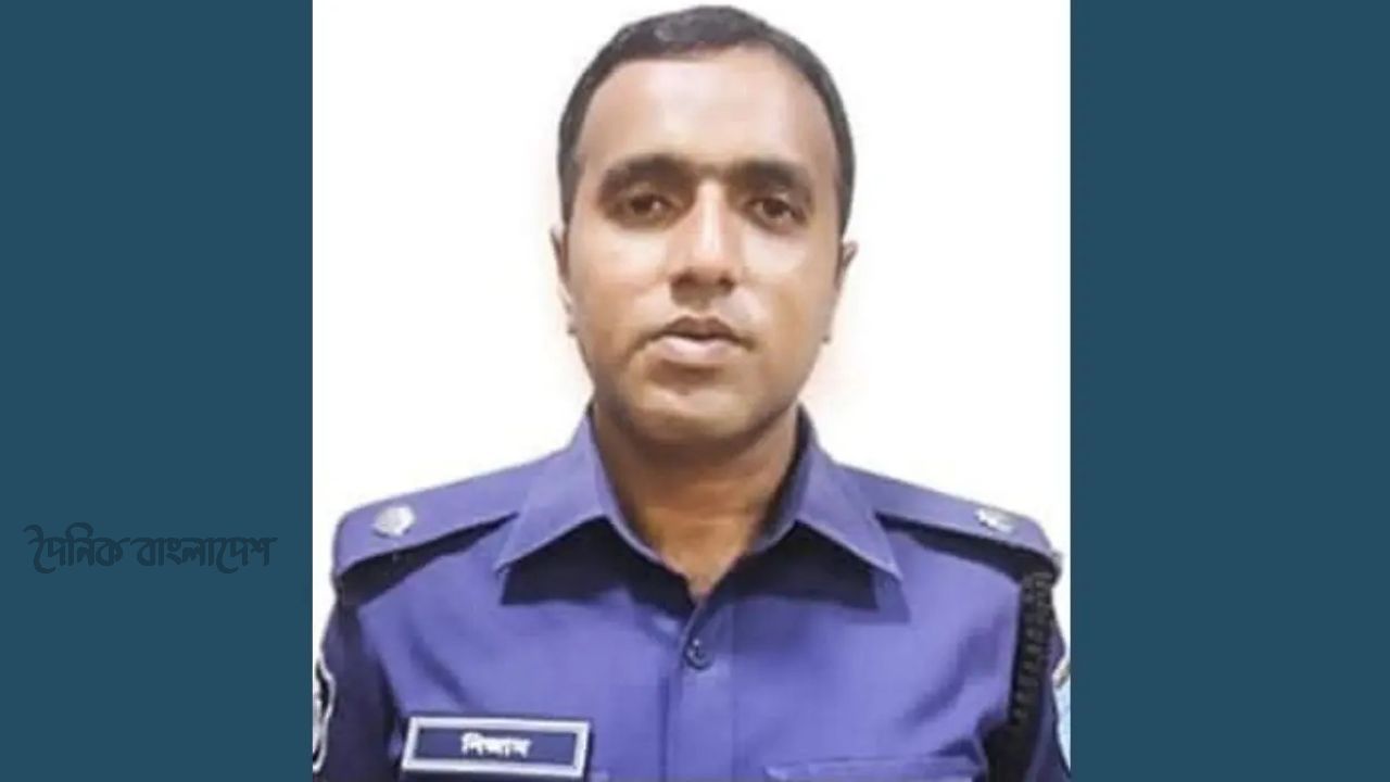 ডোপ টেস্টে 'পজিটিভ',পুলিশ সুপার সাময়িক বরখাস্ত