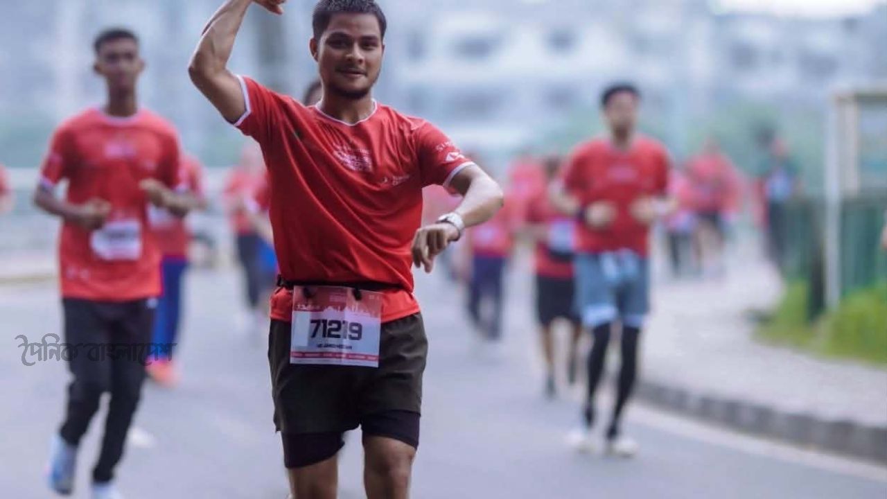 জাহেদ হোসেন   দৌড়বিদ
