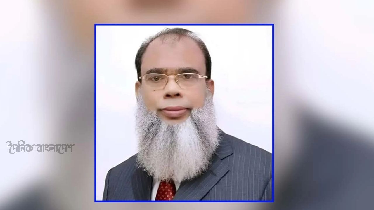 মারা গেছেন সাবেক সংসদ সদস্য সালাহউদ্দিন আহমেদ