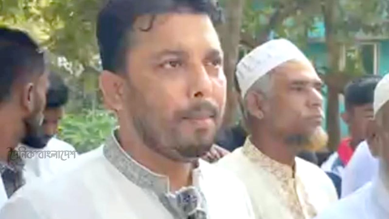 খুরুশকুলে সাংবাদিক খোকনের জমি ফের দখলের হুমকি