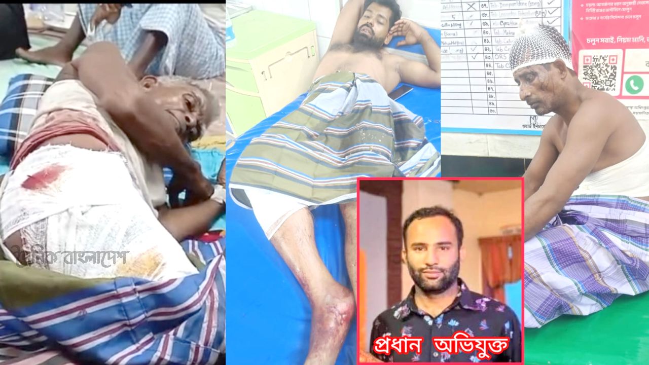 খুরুশকুলে মোবাইল চুরিতে বাধা, ছুরিকাঘাতে একই পরিবারের ৪ জনসহ আহত ৫